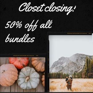 50% ALL BUNDLES WITH 4+ ITEMS!!
